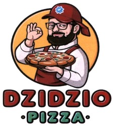 Заявка на торговельну марку № m202120706: dzidzio pizza