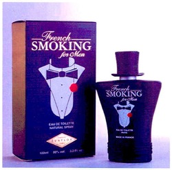 Свідоцтво торговельну марку № 73411 (заявка m200508629): smoking; french; for men; evaflor; paris