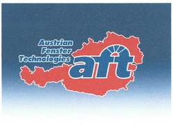 Свідоцтво торговельну марку № 182810 (заявка m201218721): austrian fenster technologies; aft