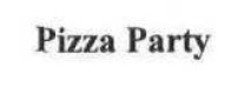 Свідоцтво торговельну марку № 306334 (заявка m201928279): pizza party