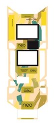 Заявка на торговельну марку № m202305332: розроблено для нагрівання. створено для glo; designed for glo; neo demi yellow boost