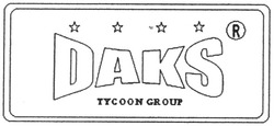 Заявка на торговельну марку № m200617311: daks; tycoon group