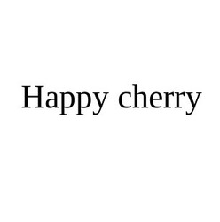 Свідоцтво торговельну марку № 272333 (заявка m201804699): happy cherry