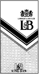 Свідоцтво торговельну марку № 6702 (заявка 92120568): lambert & butler lb