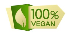 Заявка на торговельну марку № m202109481: 100% vegan