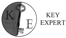 Свідоцтво торговельну марку № 298648 (заявка m201918064): key expert; к; е