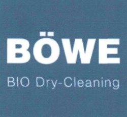 Свідоцтво торговельну марку № 243687 (заявка m201623771): bowe; bio dry-cleaning