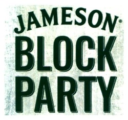 Заявка на торговельну марку № m201805054: jameson block party