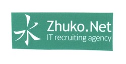 Свідоцтво торговельну марку № 265223 (заявка m201727351): zhuko.net; it recruiting agency; ж