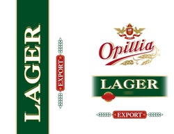 Заявка на торговельну марку № m202322420: opillia lager export 1851