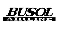 Свідоцтво торговельну марку № 6525 (заявка 93020496): busol airline