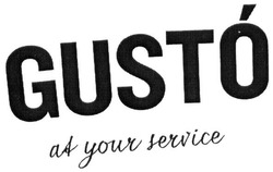 Свідоцтво торговельну марку № 299296 (заявка m201907103): gusto at your service