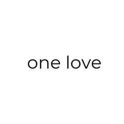 Заявка на торговельну марку № m201827441: one love