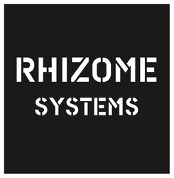 Заявка на торговельну марку № m202320750: rhizome systems