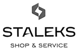 Свідоцтво торговельну марку № 236658 (заявка m201612976): staleks; shop&service; shop&service