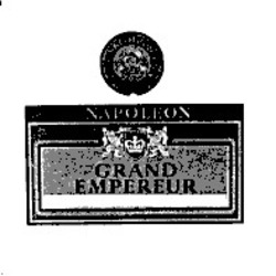 Свідоцтво торговельну марку № 5051 (заявка 101155/SU): grand empereur napoleon