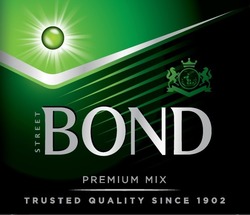 Свідоцтво торговельну марку № 279572 (заявка m201816807): street bond; premium mix; trusted quality since 1902