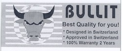Заявка на торговельну марку № m200612068: bullit