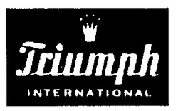 Заявка на торговельну марку № 99082735: triumph