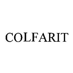 Свідоцтво торговельну марку № 4874 (заявка 85236/SU): colfarit