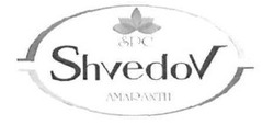 Заявка на торговельну марку № m201818879: shvedov; spc; amaranth