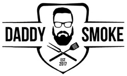 Свідоцтво торговельну марку № 338824 (заявка m202121778): daddy smoke; est 2017