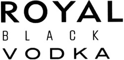 Свідоцтво торговельну марку № 214292 (заявка m201415305): royal black vodka