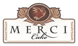 Свідоцтво торговельну марку № 286335 (заявка m201807833): merci cake