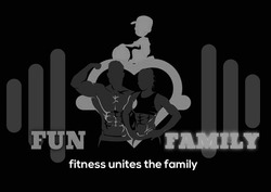 Заявка на торговельну марку № m202318931: fun family fitness unites the family
