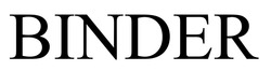 Заявка на торговельну марку № m202516732: binder