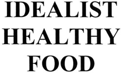 Заявка на торговельну марку № m201911016: idealist healthy food