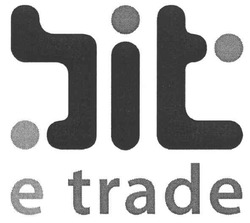 Свідоцтво торговельну марку № 104873 (заявка m200718797): bit e trade; е