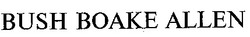 Свідоцтво торговельну марку № 11094 (заявка 94041454): bush boake allen