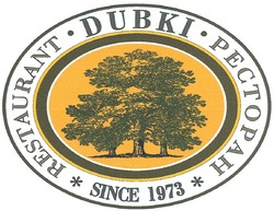 Свідоцтво торговельну марку № 172894 (заявка m201210685): since 1973; restaurant dubki ресторан