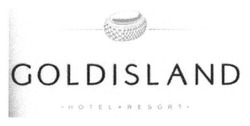 Заявка на торговельну марку № m201808500: goldisland; hotel; resort
