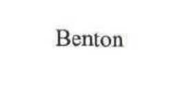 Заявка на торговельну марку № m201918615: benton