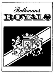 Свідоцтво торговельну марку № 16755 (заявка 96112775): rothmans; royals