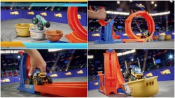 Заявка на торговельну марку № m202514252: 3rd; 2nd; 1st; bigfoot; monster trucks; hot wheels