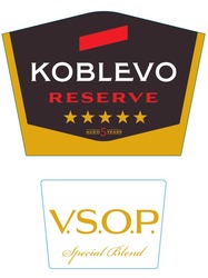 Заявка на торговельну марку № m202419438: vsop; special blend; v.s.o.p.; aged 5 years; koblevo reserve