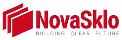Заявка на торговельну марку № m202522407: building clear future; nova sklo; novasklo