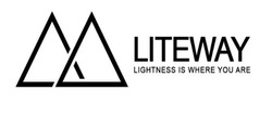 Свідоцтво торговельну марку № 334945 (заявка m202119016): lightness is where you are; liteway