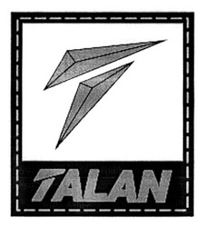 Свідоцтво торговельну марку № 270201 (заявка m201726263): talan