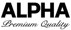 Заявка на торговельну марку № m202115944: alpha premium quality
