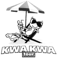 Заявка на торговельну марку № m202020698: kwa kwa tour