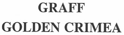 Заявка на торговельну марку № m201000899: graff; golden crimea