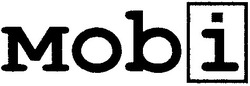 Заявка на торговельну марку № 2001084908: mobi