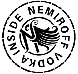Заявка на торговельну марку № m202602324: nemiroff vodka inside