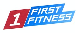 Заявка на торговельну марку № m201200283: 1; first fitness