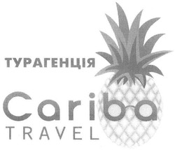 Свідоцтво торговельну марку № 301808 (заявка m201915634): cariba travel; турагенція