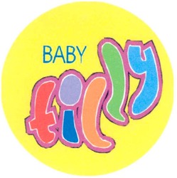Свідоцтво торговельну марку № 77727 (заявка m200601439): baby; tilly; filly